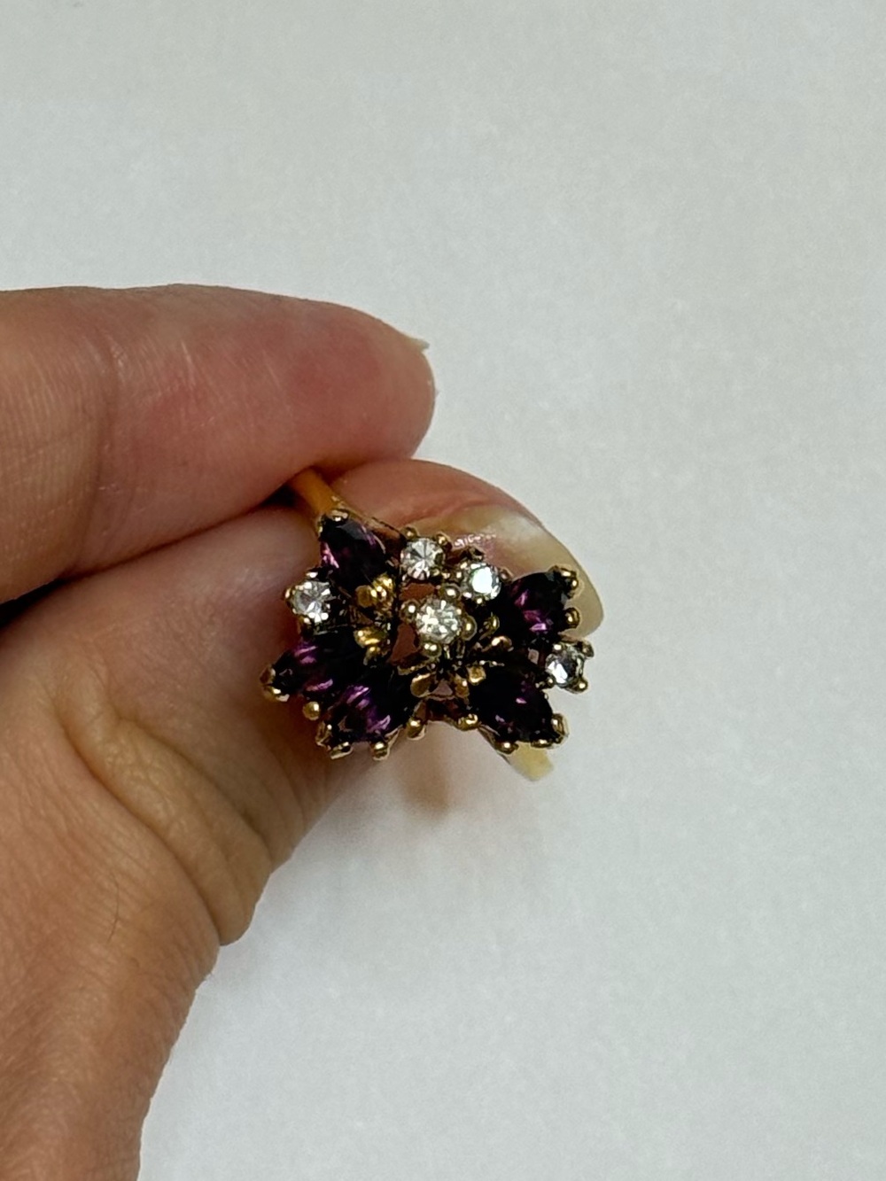 Vintage 14K GE size 7 ring, made in Taiwan. 1960-1980 years